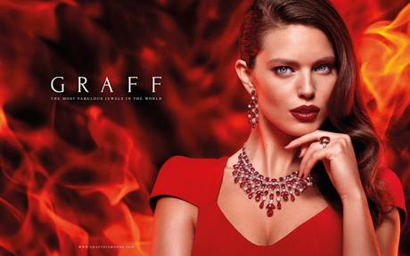 Emily DiDonato brilla en la campaña de Graff Diamonds