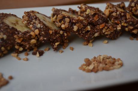 roll de banana fit receta