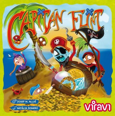 Ya podéis ir a por vuestro Capitán Flint!