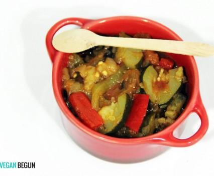 Ratatouille vegana ratatouille vegana