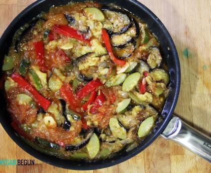 Ratatouille vegana ratatouille vegana