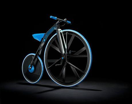 La e-velocípedo Concept 1865, un interesante concepto de una máquina urbana que es más homenaje