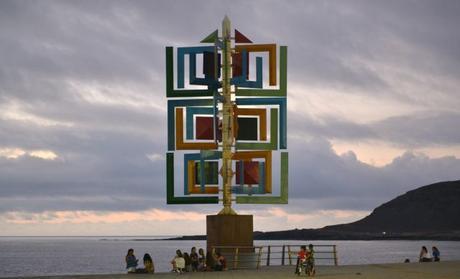 Juguete_del_viento_César_Manrique_Las Canteras_Gran Canaria_01