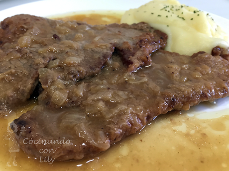 Escalopines De Ternera En Salsa