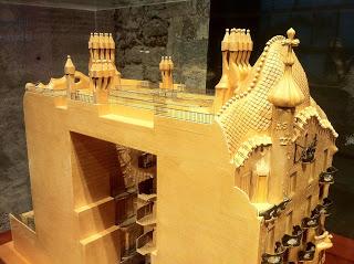 Nuevo centro expositivo sobre Gaudí en Barcelona: @GaudiExhibition