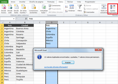 Crear Listas Desplegables Dependientes en Excel