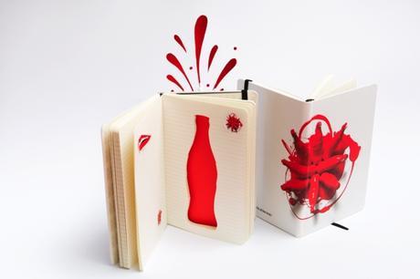 Moleskine lanza una edición limitada para celebrar el aniversario de Coca-Cola