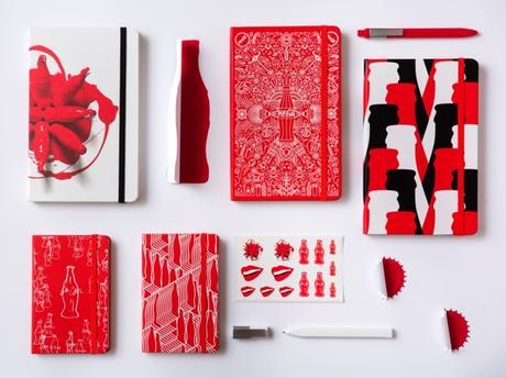 Moleskine lanza una edición limitada para celebrar el aniversario de Coca-Cola