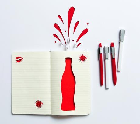 Moleskine lanza una edición limitada para celebrar el aniversario de Coca-Cola