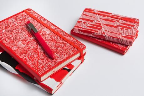 Moleskine lanza una edición limitada para celebrar el aniversario de Coca-Cola