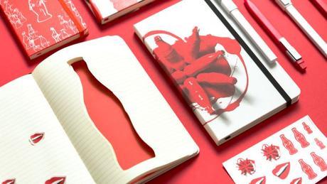 Moleskine lanza una edición limitada para celebrar el aniversario de Coca-Cola