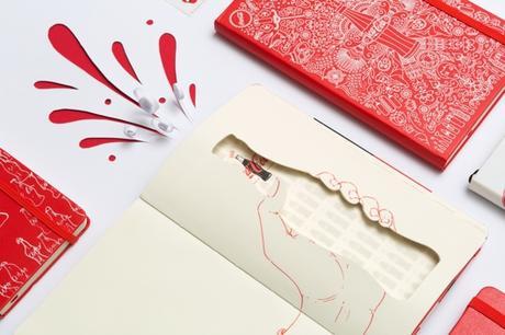 Moleskine lanza una edición limitada para celebrar el aniversario de Coca-Cola