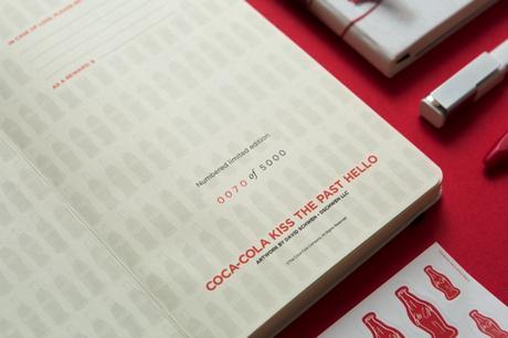 Moleskine lanza una edición limitada para celebrar el aniversario de Coca-Cola