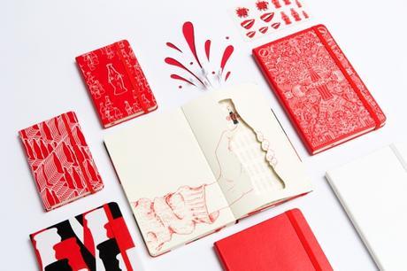 Moleskine lanza una edición limitada para celebrar el aniversario de Coca-Cola