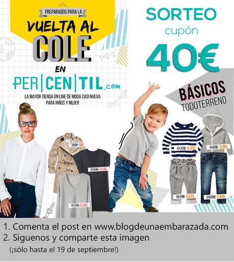 Percentil: ropa de marca de segunda mano seleccionada + Sorteo cupón 40€