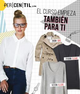 Percentil: ropa de marca de segunda mano seleccionada + Sorteo cupón 40€
