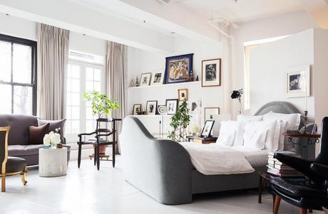 Cozy bed