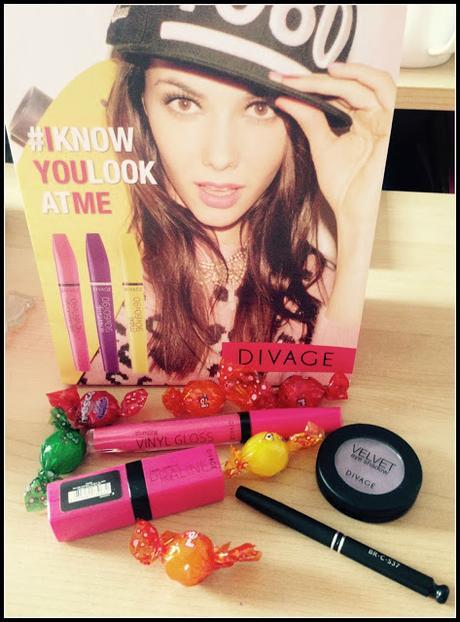 DIVAGE + FULL COLOR MAKEUP