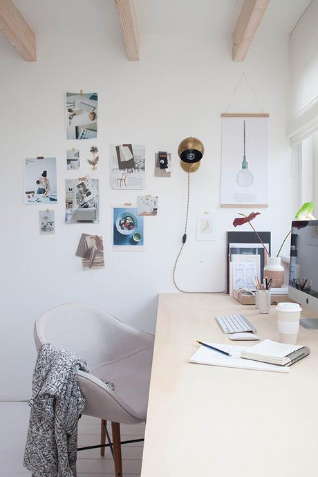 ANTES Y DESPUÉS de un OFICINA EN CASA!