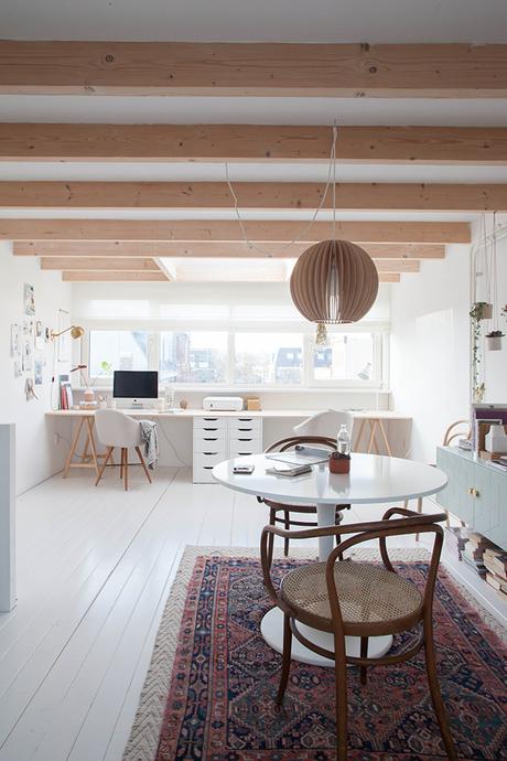 ANTES Y DESPUÉS de un OFICINA EN CASA!