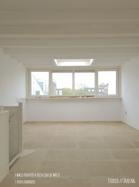 ANTES Y DESPUÉS de un OFICINA EN CASA!