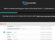 Tip: Limpia Email manéjalo mejor, Unroll