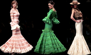 diy vestido canastero flamenco.Tema 120