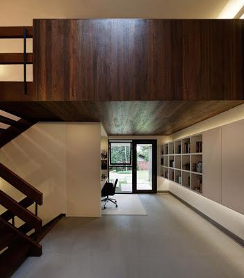 Casa Moderna de Hormigon Armado