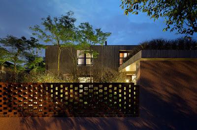 Casa Moderna de Hormigon Armado