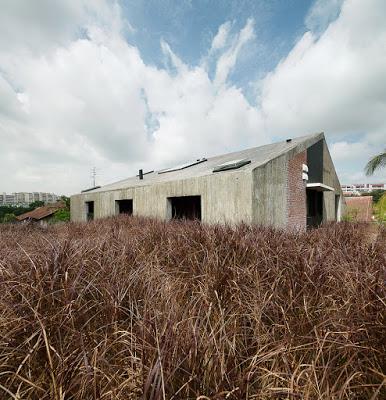 Casa Moderna de Hormigon Armado