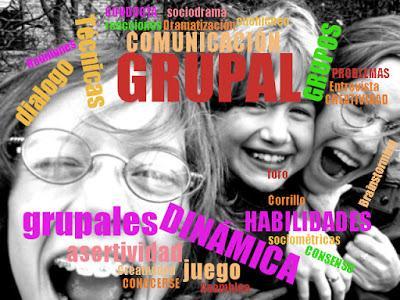 imagen dinamica de grupos