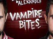 Bruno Alexander publica adelanto "Vampire bites", nuevo single