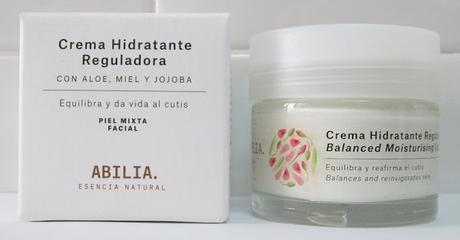 Crema Hidratante Reguladora 