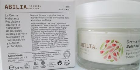 Crema Hidratante Reguladora 