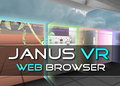 JanusVR, el navegador web para la realidad virtual