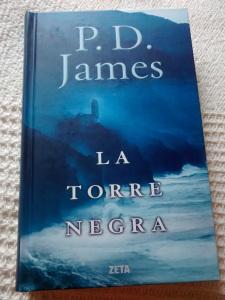 La torre negra, P.D.James, novela policíaca