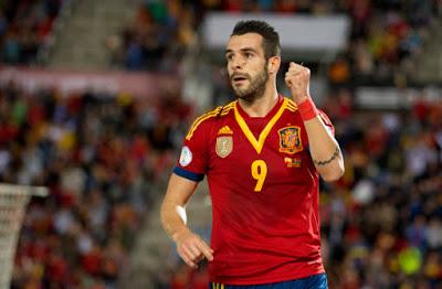 Negredo Selección