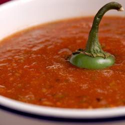 Salsa de chile caliente