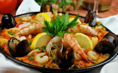 Paella Marinera
