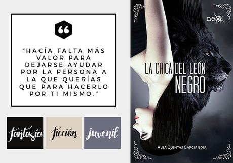 Reseña, Libros, Neo Plataforma, Alba Quintas Garciandia, La chica del león negro