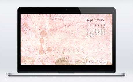 FREEBIES: Fondos de escritorio septiembre 2015