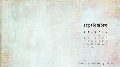 FREEBIES: Fondos de escritorio septiembre 2015