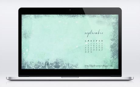 FREEBIES: Fondos de escritorio septiembre 2015