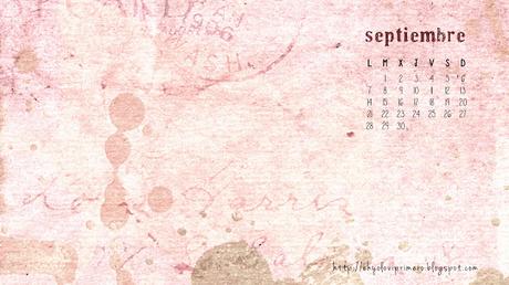 FREEBIES: Fondos de escritorio septiembre 2015