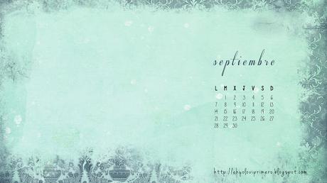 FREEBIES: Fondos de escritorio septiembre 2015