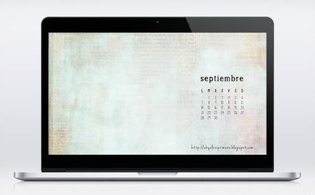 FREEBIES: Fondos de escritorio septiembre 2015