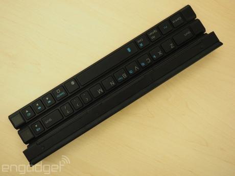 IFA 2015: Un vistazo a Rolly, el curioso teclado enrollable de LG
