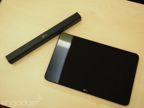 IFA 2015: Un vistazo a Rolly, el curioso teclado enrollable de LG