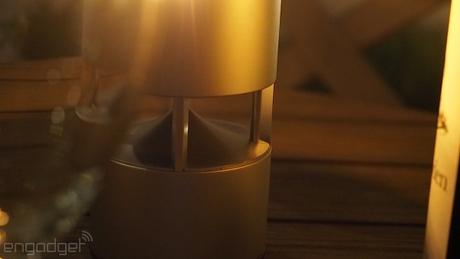 IFA2015: La mágica lámpara de Sony es en realidad un altavoz Bluetooth