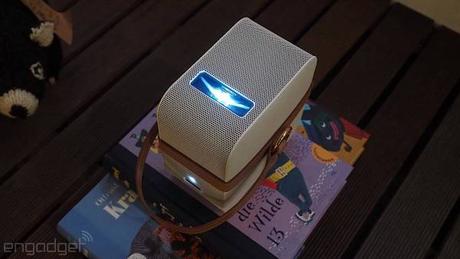 IFA2015: La mágica lámpara de Sony es en realidad un altavoz Bluetooth